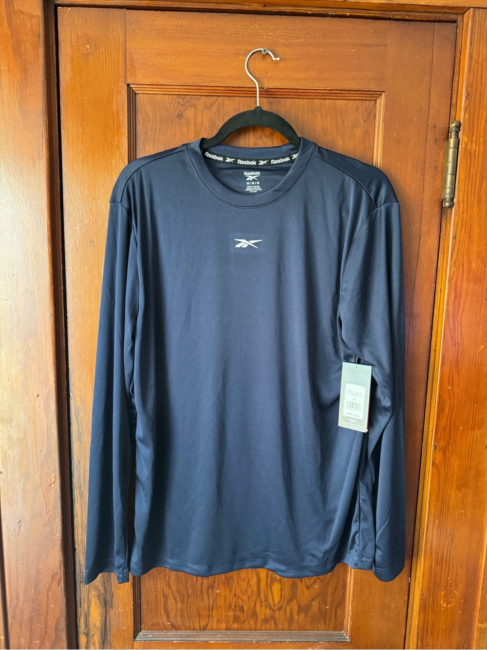 Reebok Men's Train Long Sleeve Tech T-Shirt